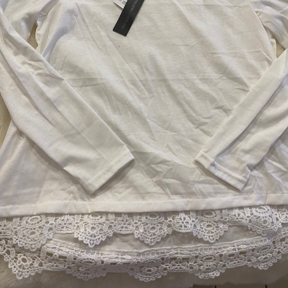 Zanzea Collection White Blouse